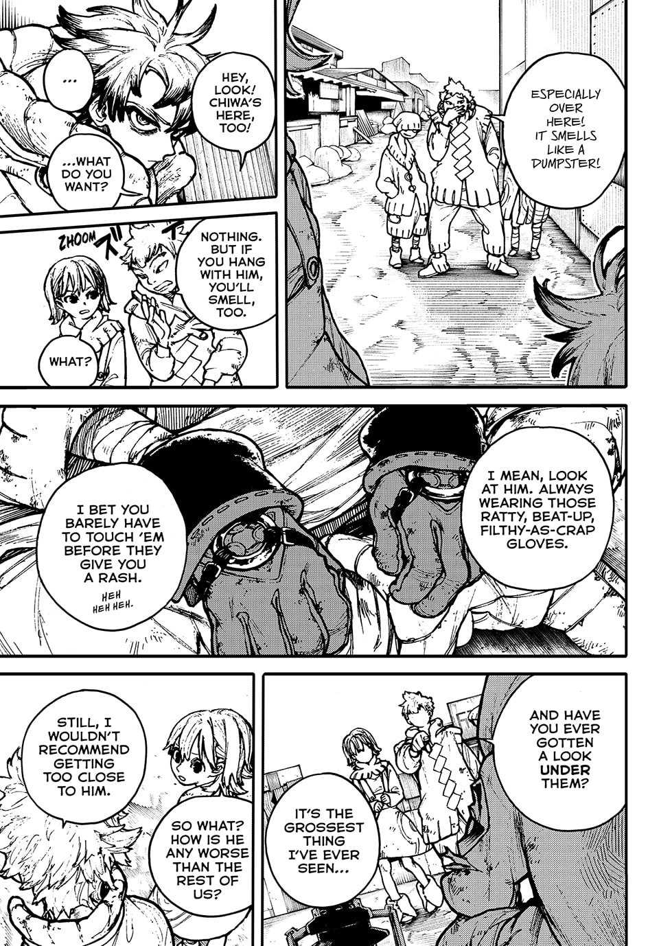 Gachiakuta Chapter 1, page 21 of 70