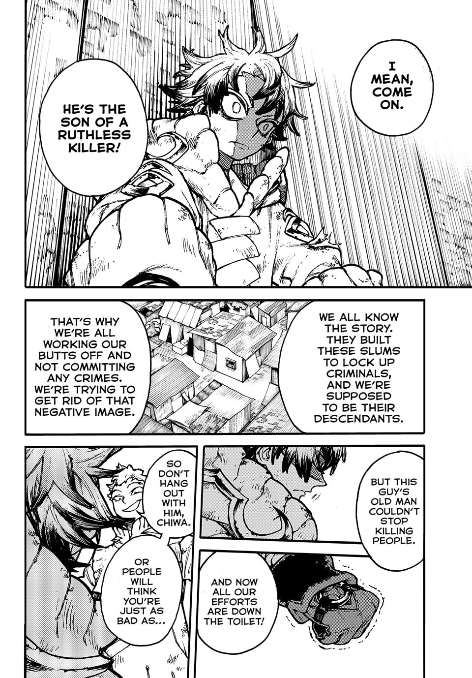 Gachiakuta Chapter 1, page 22 of 70