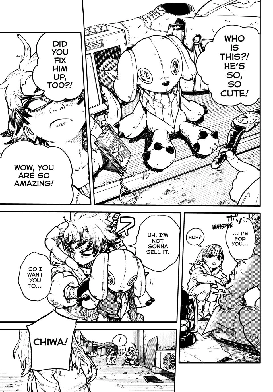 Gachiakuta Chapter 1, page 25 of 70