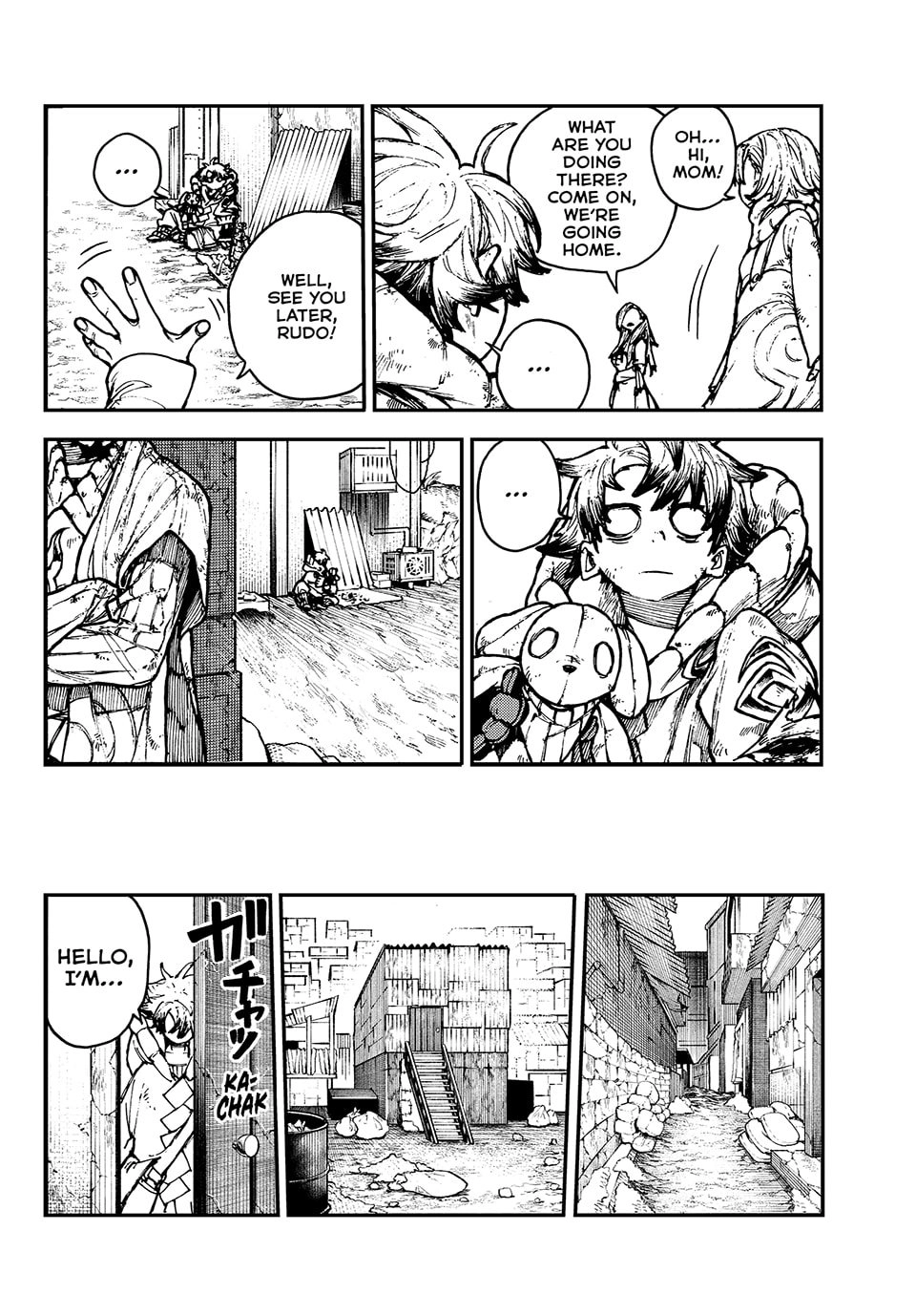 Gachiakuta Chapter 1, page 26 of 70