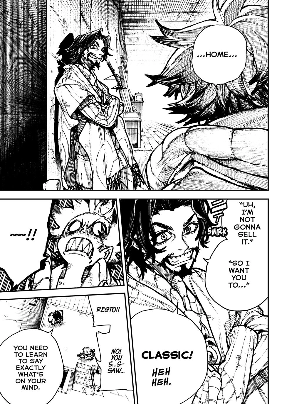 Gachiakuta Chapter 1, page 27 of 70