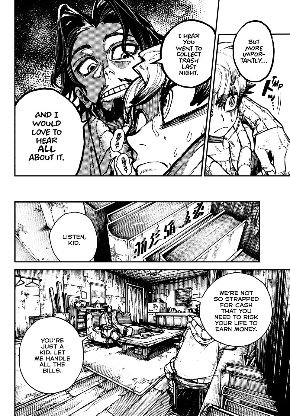 Gachiakuta Chapter 1, page 28 of 70