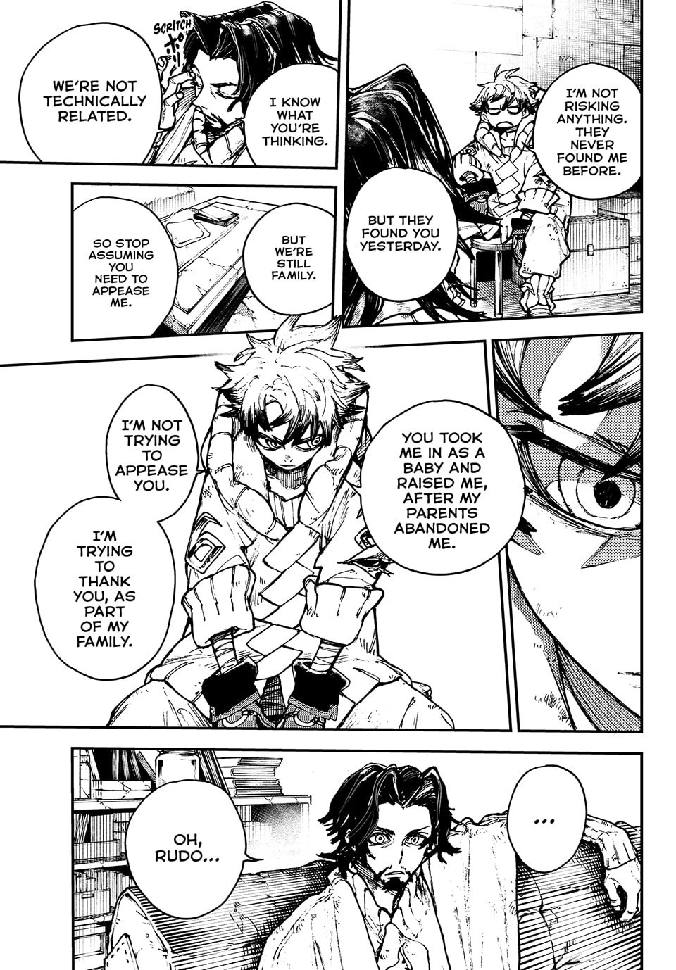 Gachiakuta Chapter 1, page 29 of 70