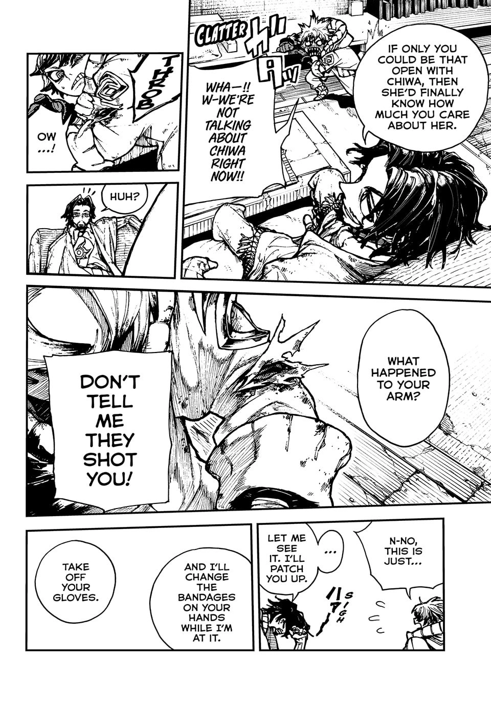 Gachiakuta Chapter 1, page 30 of 70