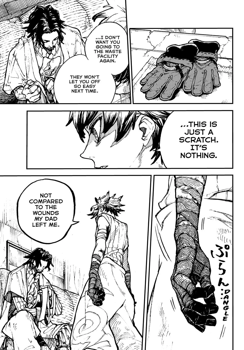 Gachiakuta Chapter 1, page 31 of 70