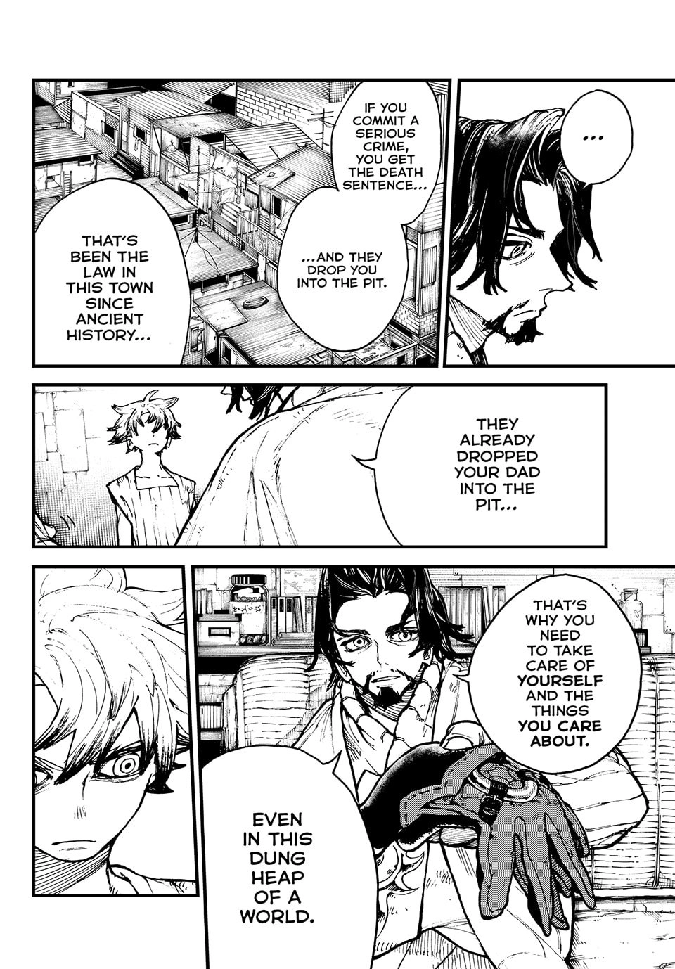 Gachiakuta Chapter 1, page 32 of 70