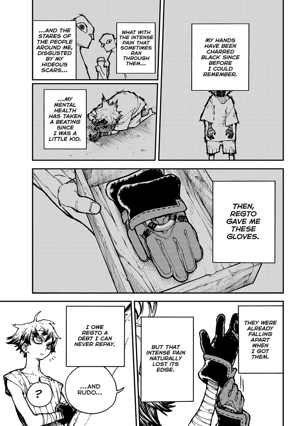Gachiakuta Chapter 1, page 33 of 70
