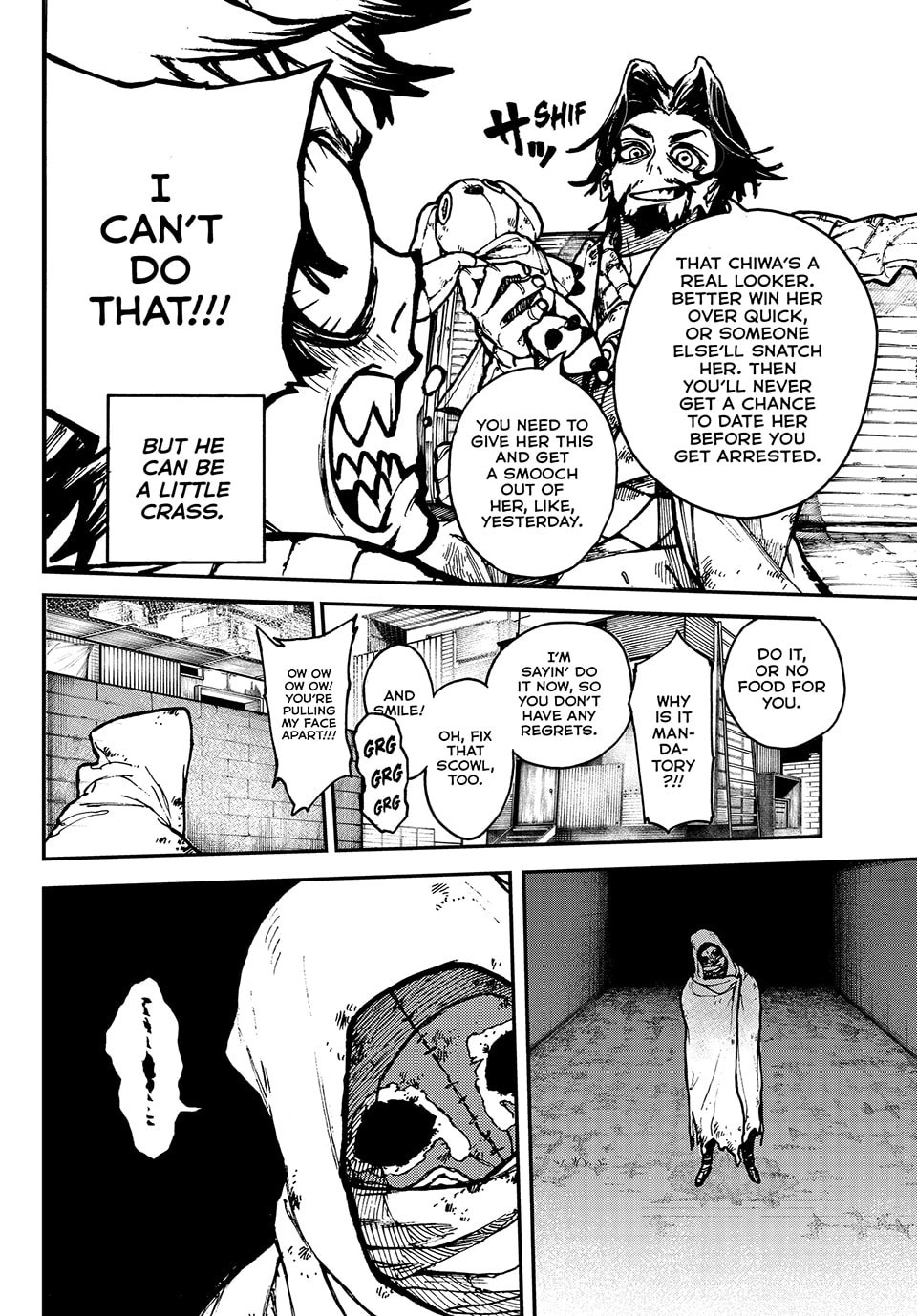 Gachiakuta Chapter 1, page 34 of 70