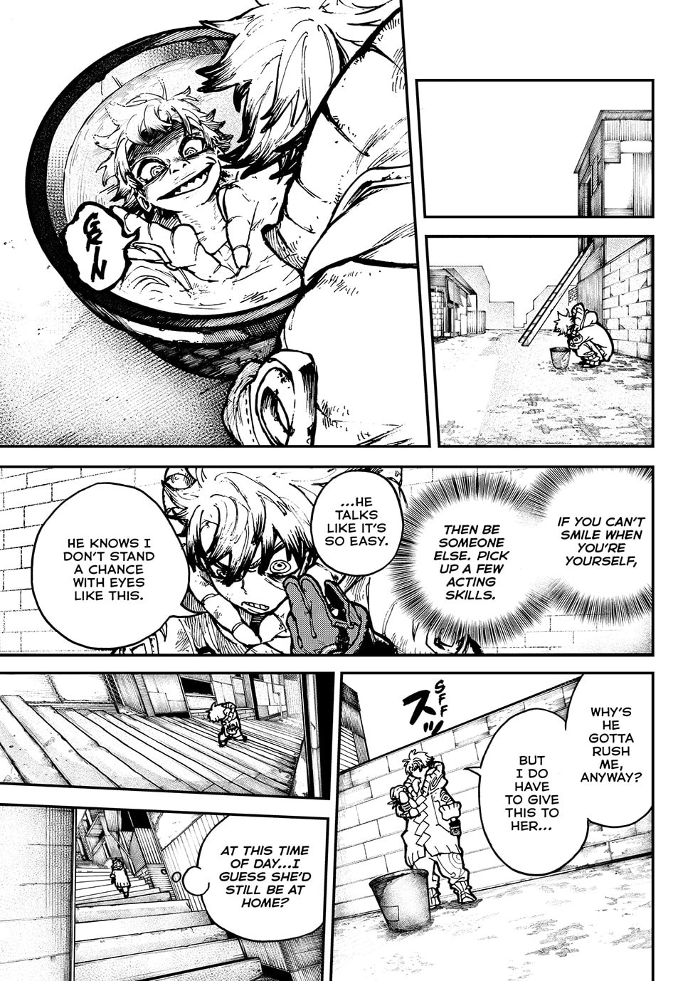 Gachiakuta Chapter 1, page 35 of 70
