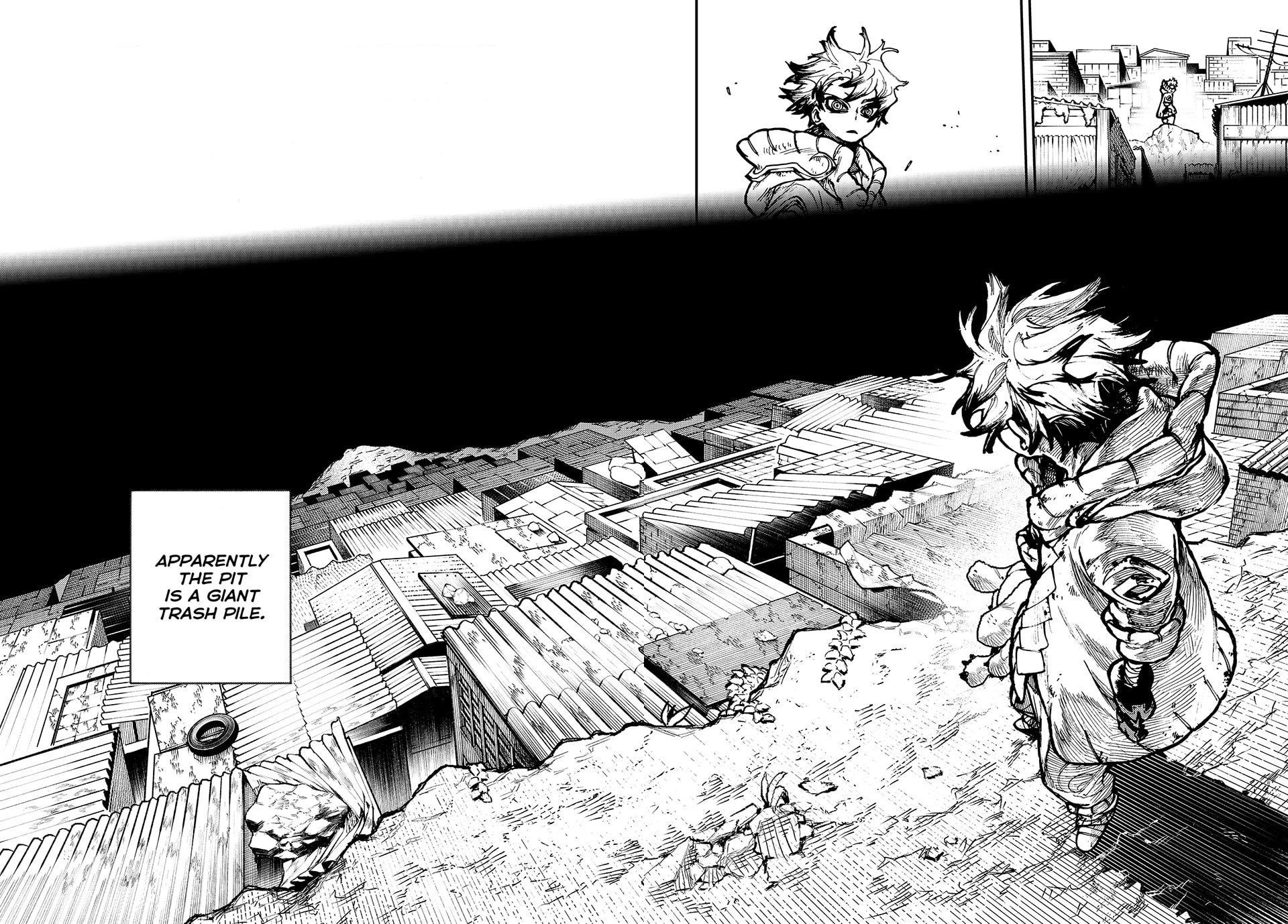 Gachiakuta Chapter 1, page 36 of 70
