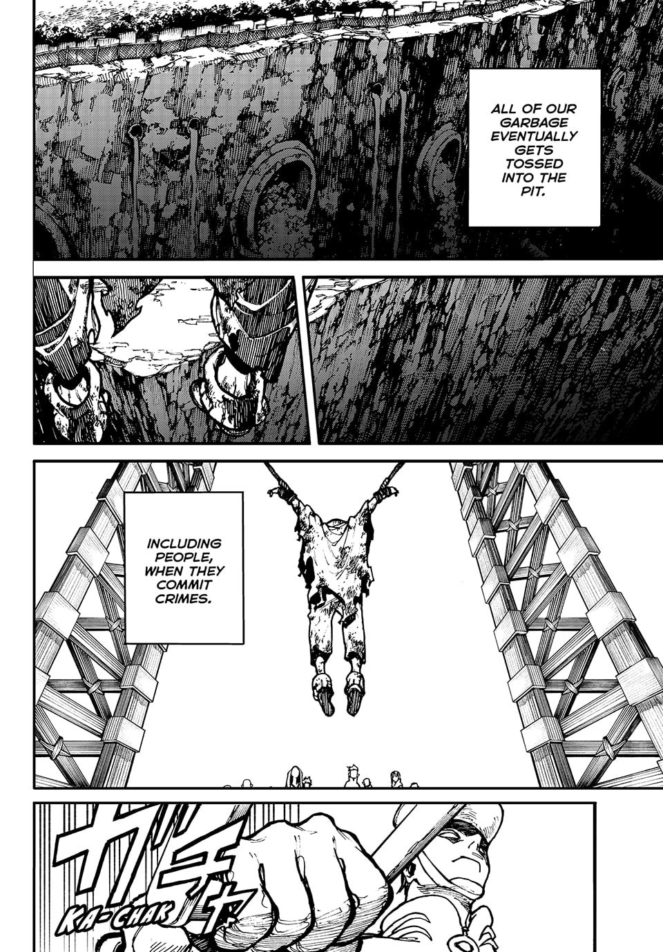 Gachiakuta Chapter 1, page 37 of 70