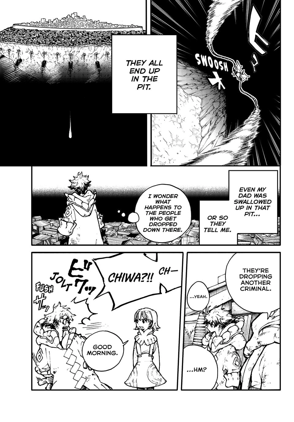 Gachiakuta Chapter 1, page 38 of 70