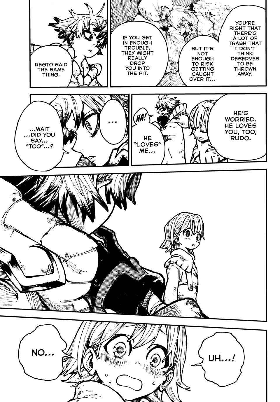 Gachiakuta Chapter 1, page 40 of 70