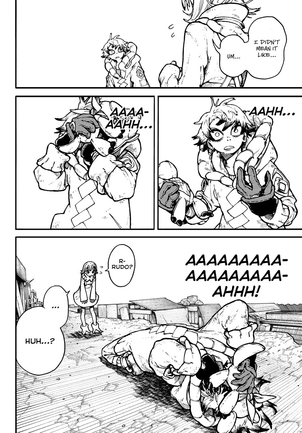 Gachiakuta Chapter 1, page 41 of 70