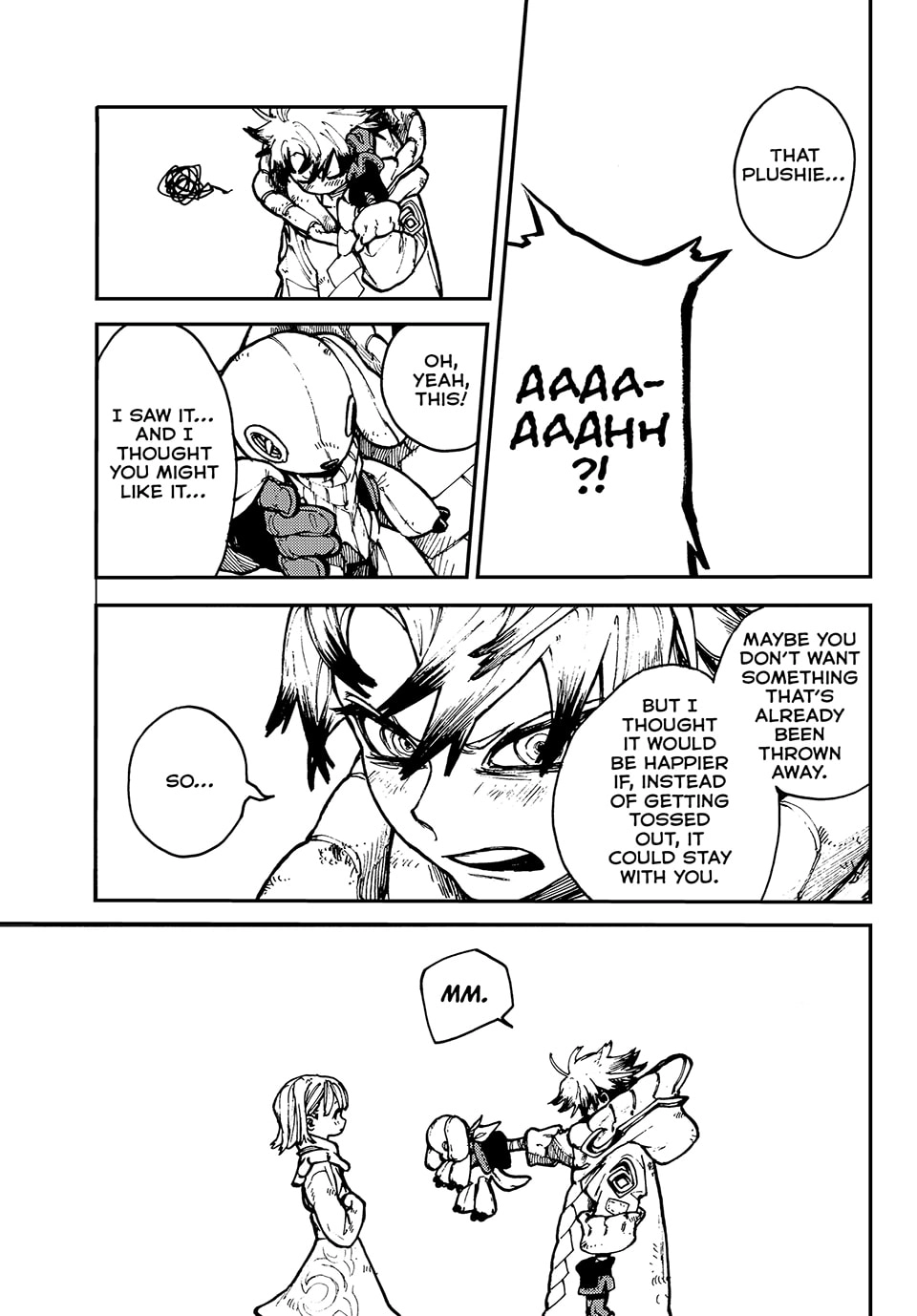 Gachiakuta Chapter 1, page 42 of 70