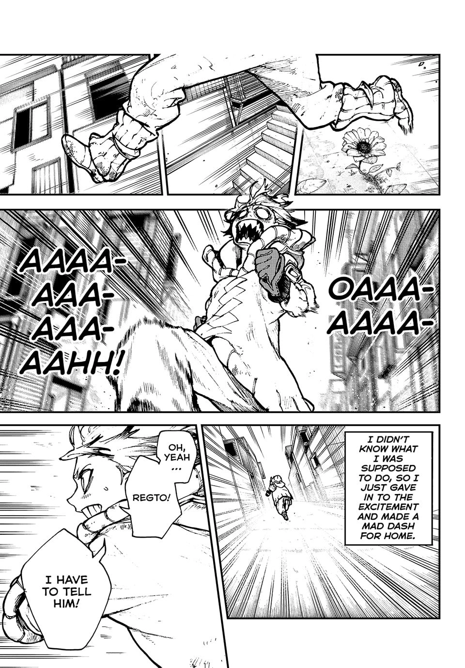 Gachiakuta Chapter 1, page 44 of 70