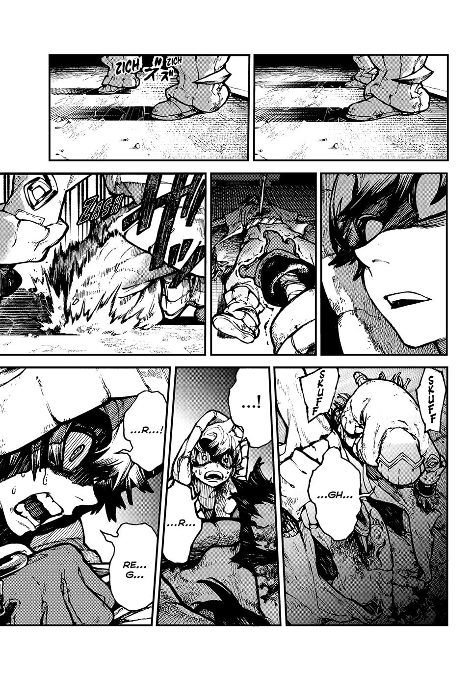 Gachiakuta Chapter 1, page 50 of 70