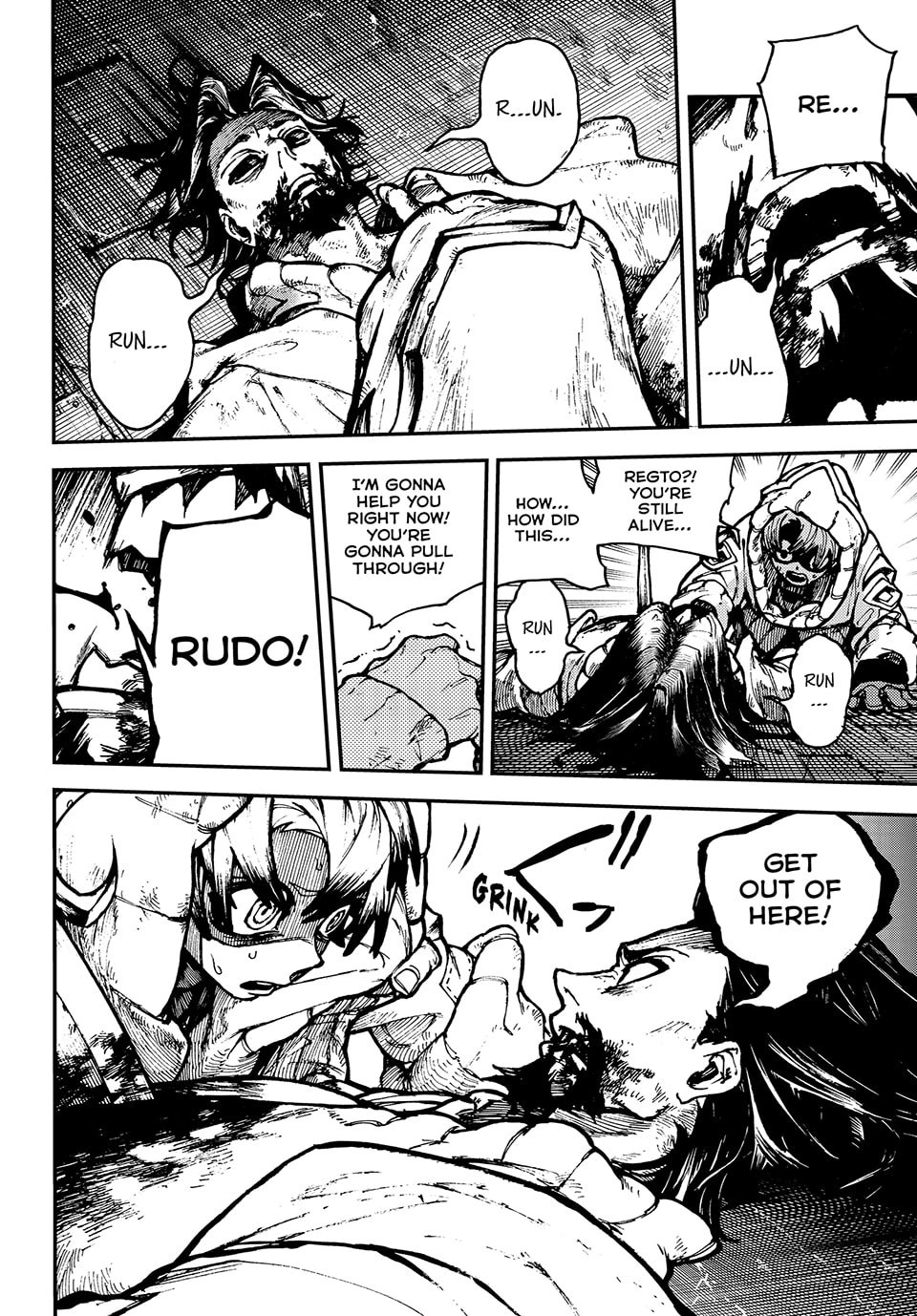 Gachiakuta Chapter 1, page 51 of 70