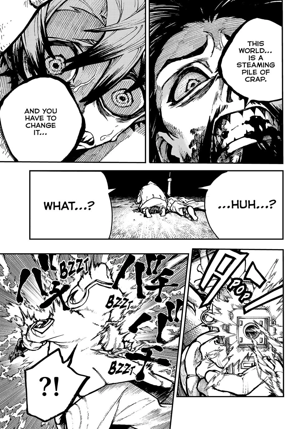 Gachiakuta Chapter 1, page 52 of 70