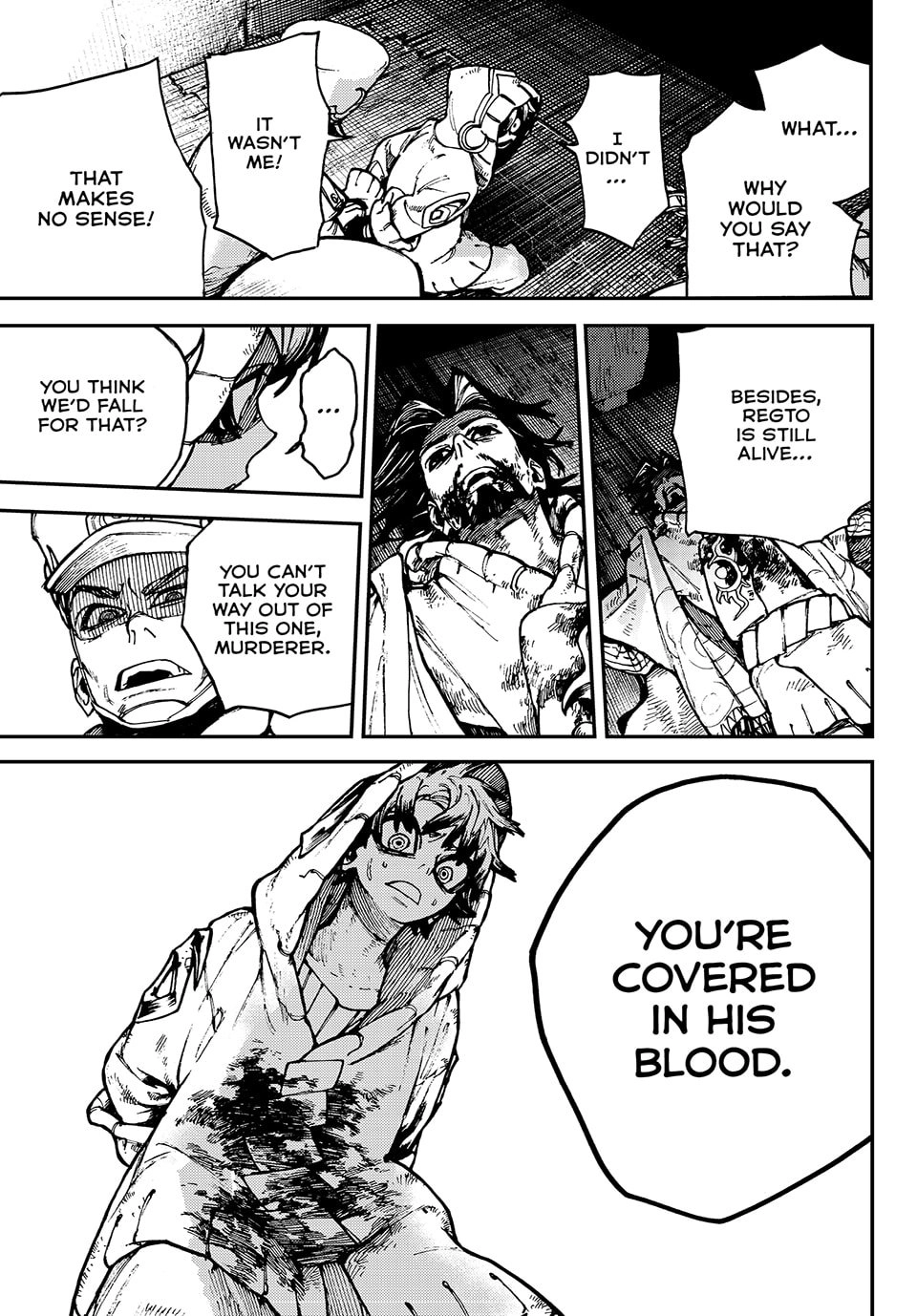 Gachiakuta Chapter 1, page 54 of 70