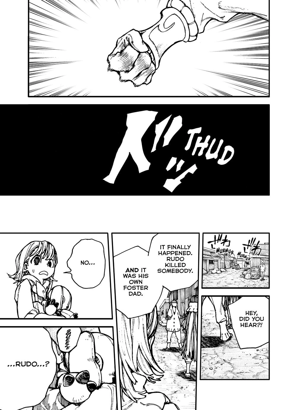 Gachiakuta Chapter 1, page 56 of 70