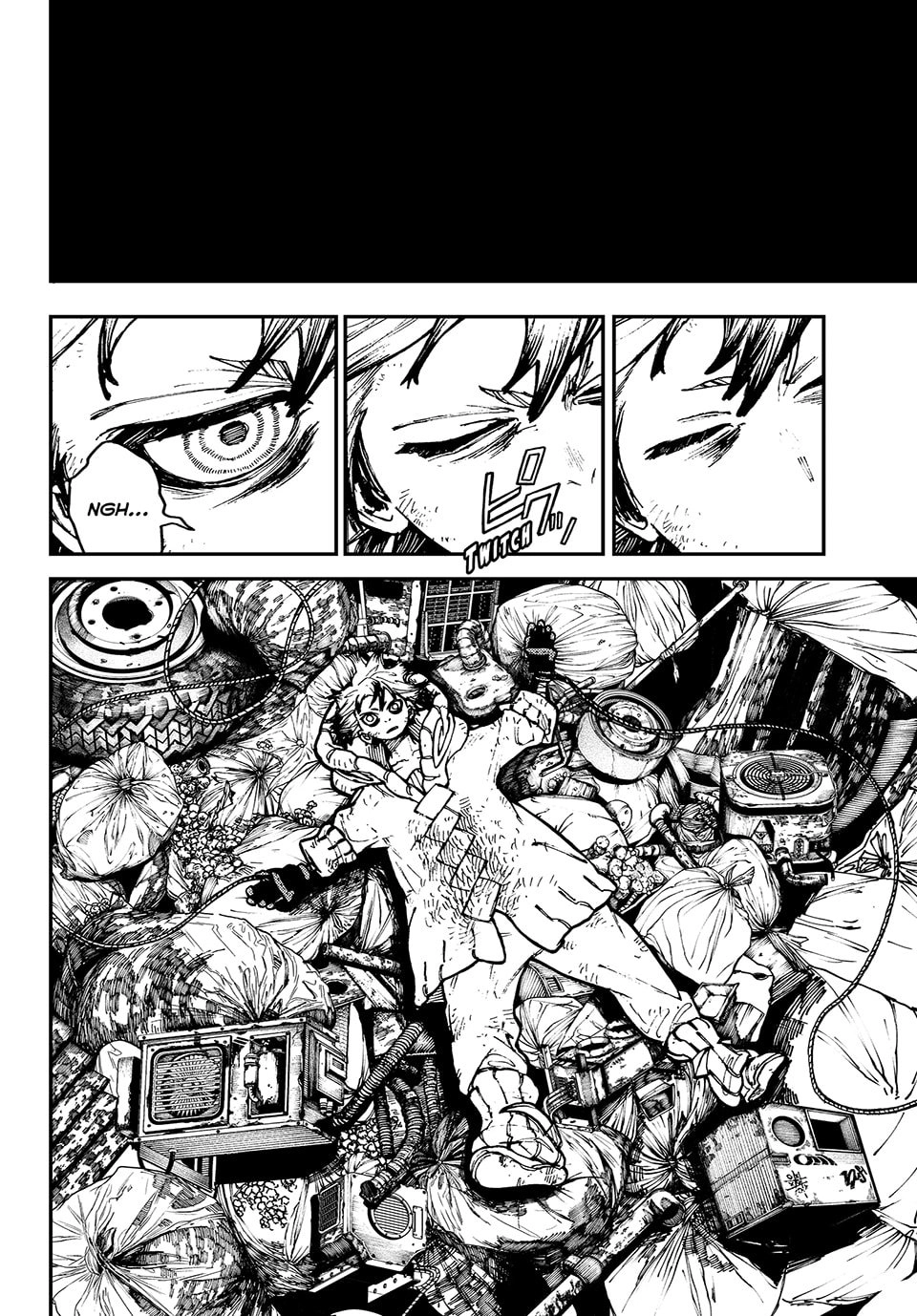 Gachiakuta Chapter 1, page 66 of 70