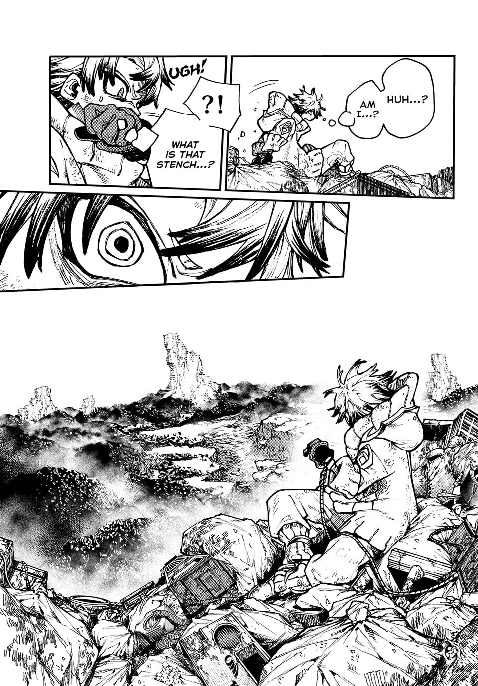 Gachiakuta Chapter 1, page 67 of 70