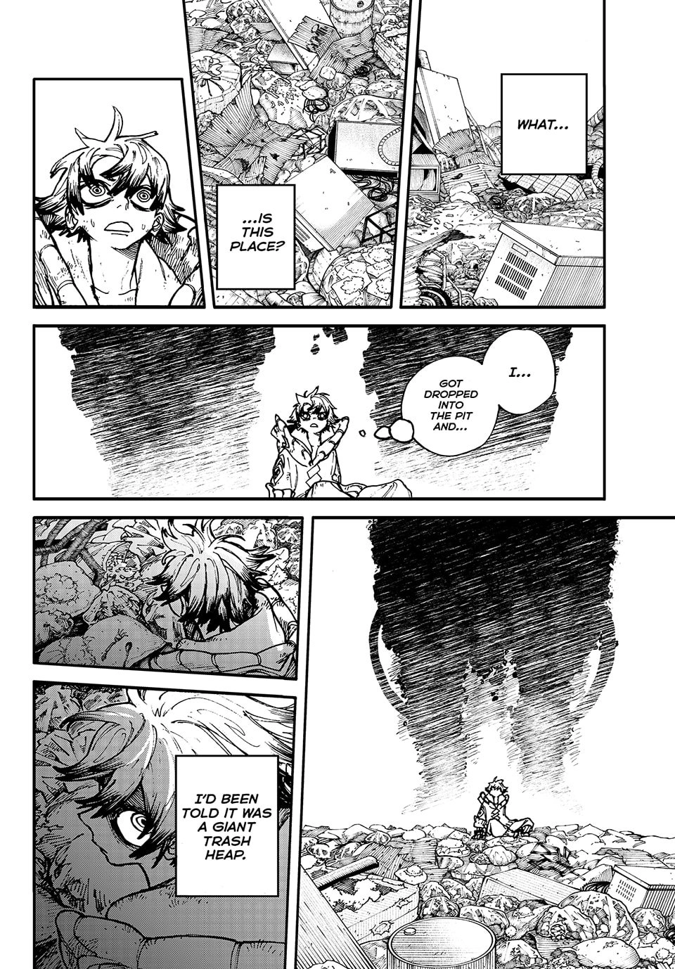Gachiakuta Chapter 1, page 68 of 70