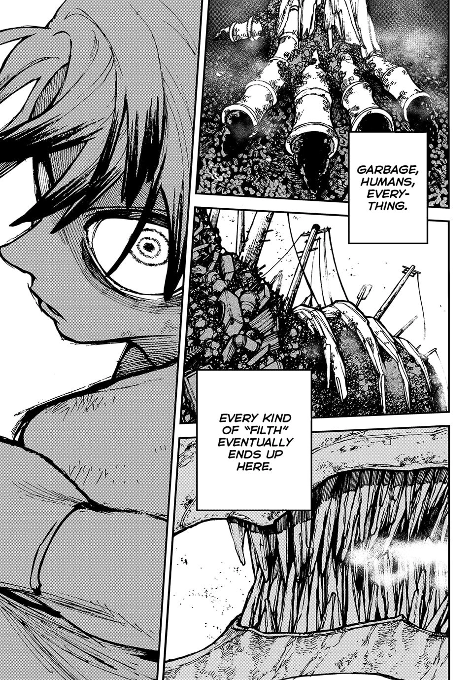 Gachiakuta Chapter 1, page 69 of 70