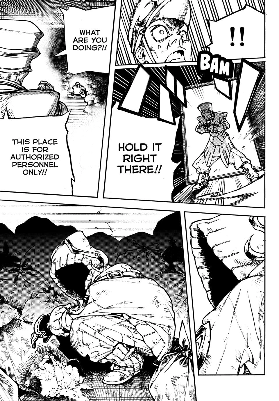 Gachiakuta Chapter 1, page 7 of 70