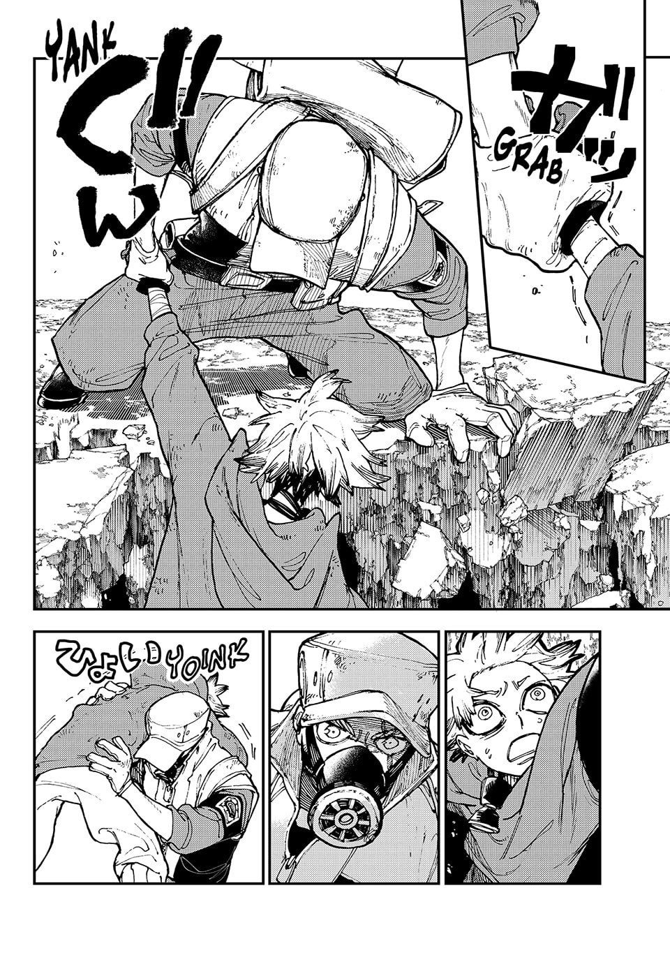 Gachiakuta Chapter 10, page 14 of 19