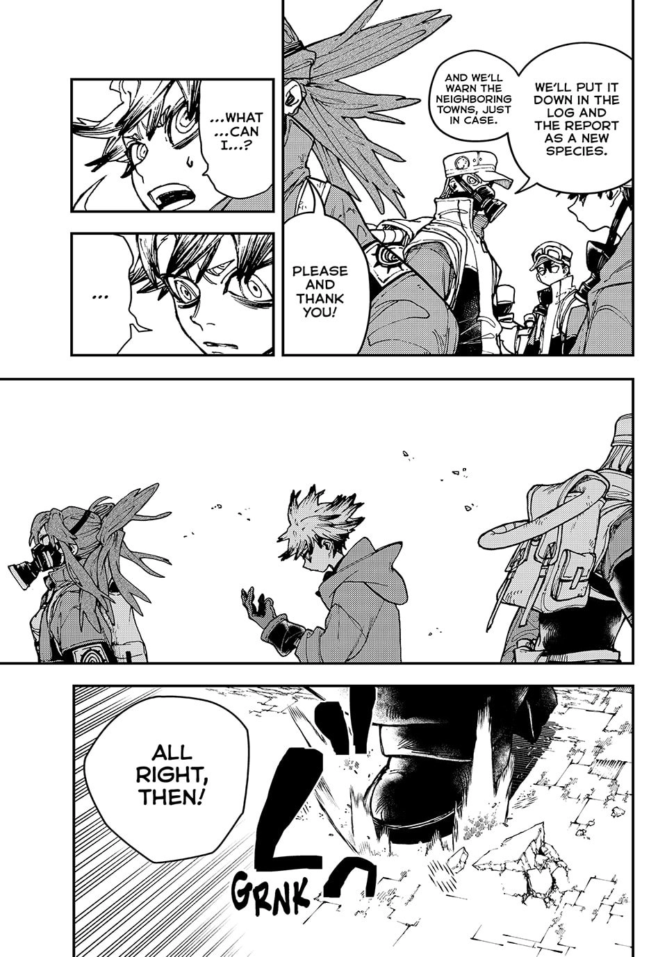 Gachiakuta Chapter 10, page 5 of 19
