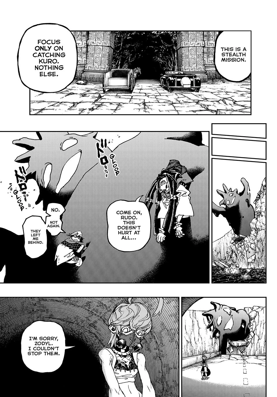Gachiakuta Chapter 100, page 10 of 20