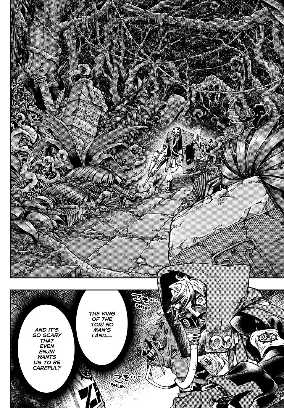 Gachiakuta Chapter 100, page 11 of 20