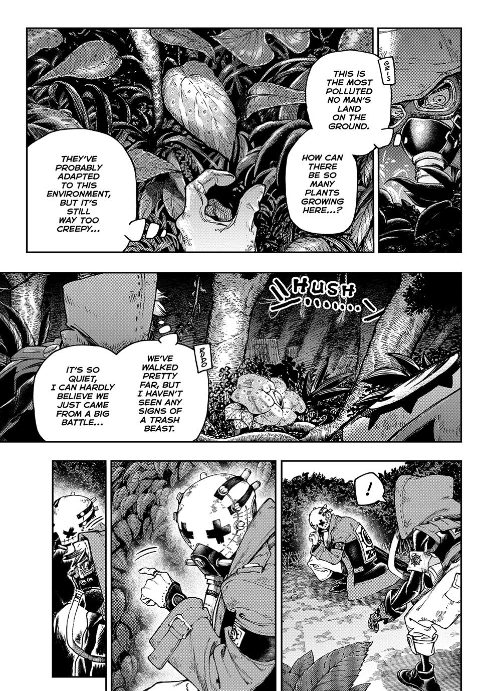 Gachiakuta Chapter 100, page 12 of 20