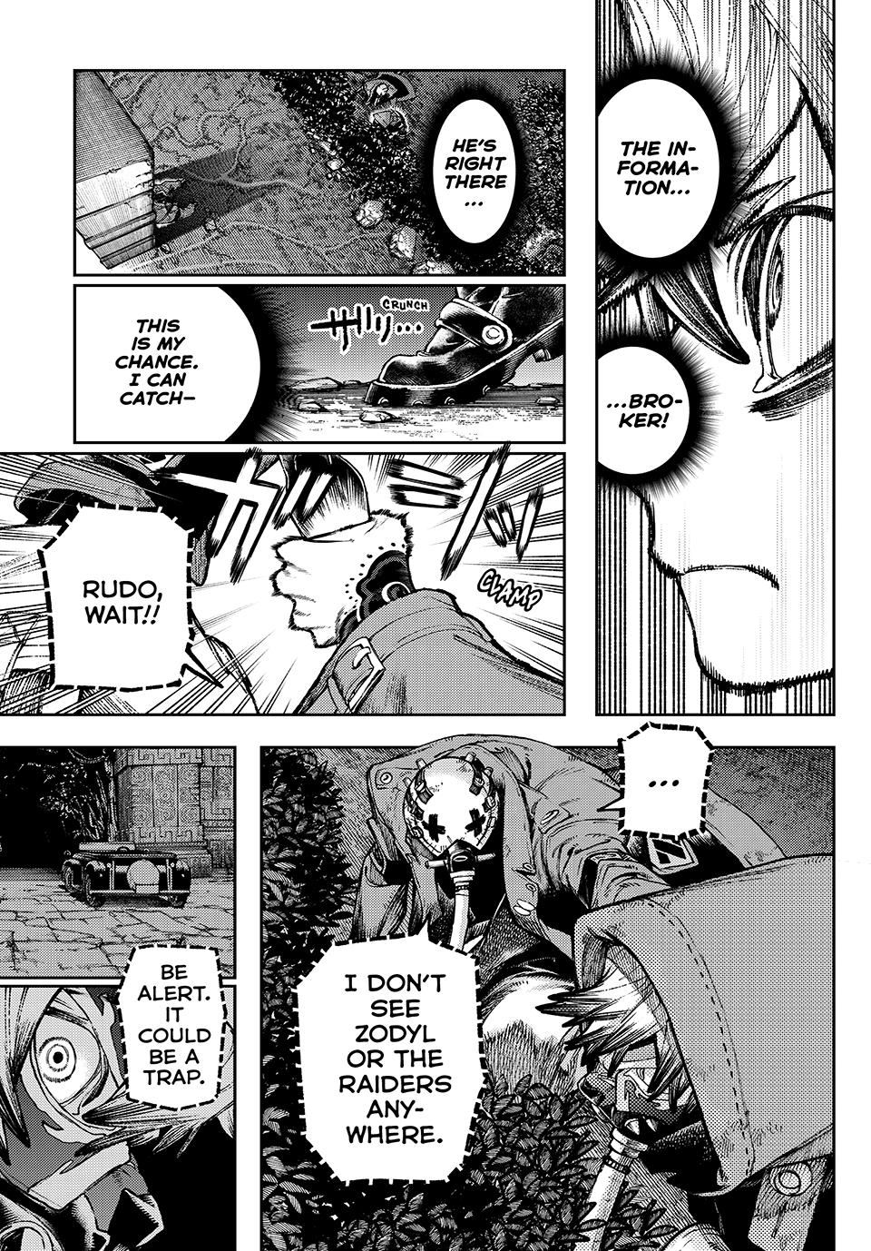 Gachiakuta Chapter 100, page 14 of 20