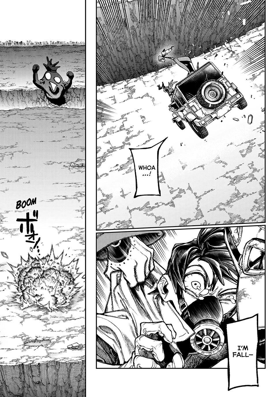 Gachiakuta Chapter 100, page 5 of 20