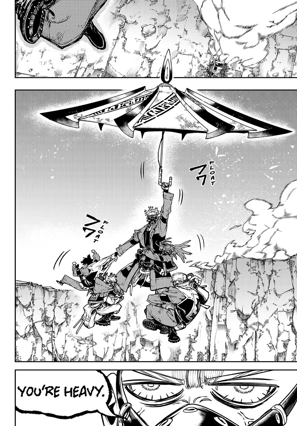 Gachiakuta Chapter 100, page 6 of 20