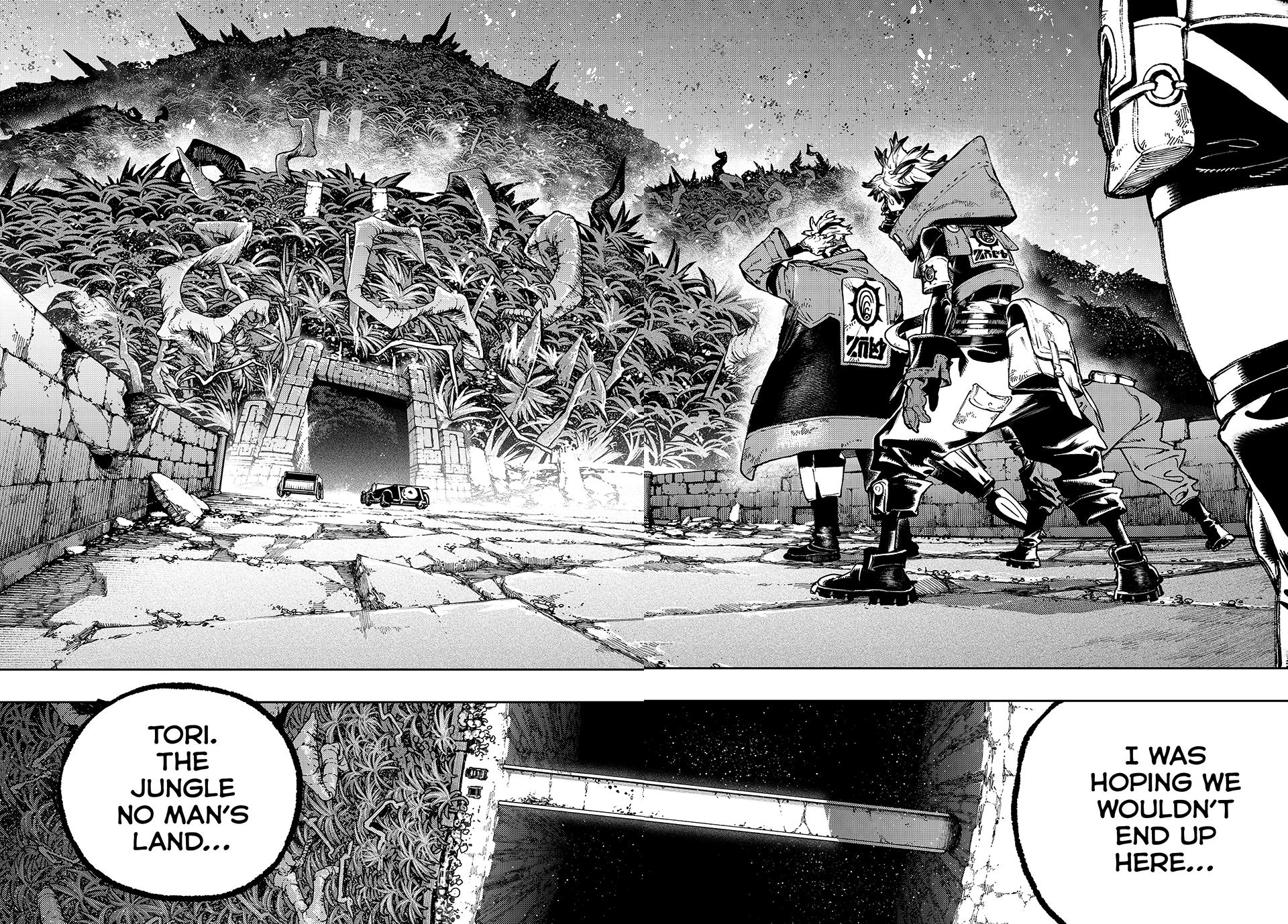 Gachiakuta Chapter 100, page 8 of 20