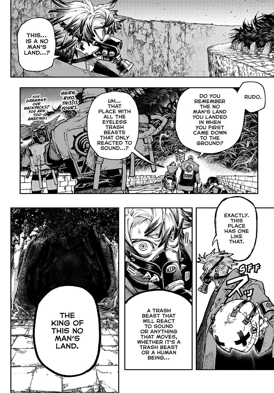 Gachiakuta Chapter 100, page 9 of 20