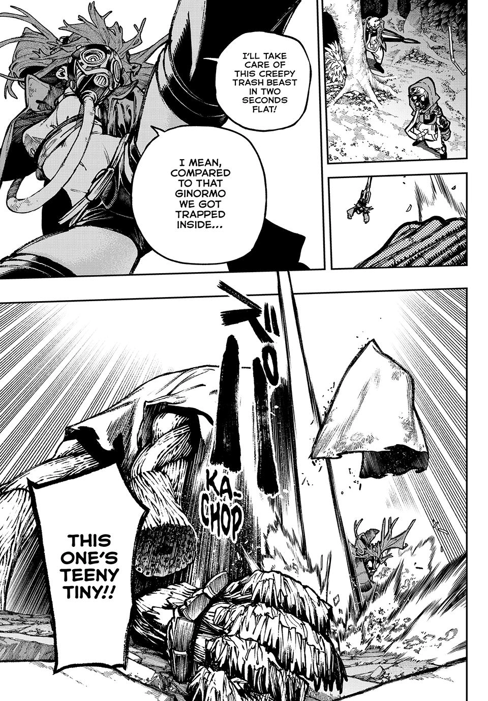 Gachiakuta Chapter 101, page 10 of 16