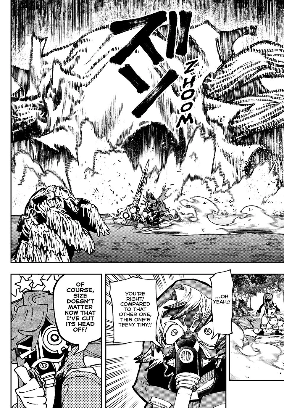 Gachiakuta Chapter 101, page 11 of 16
