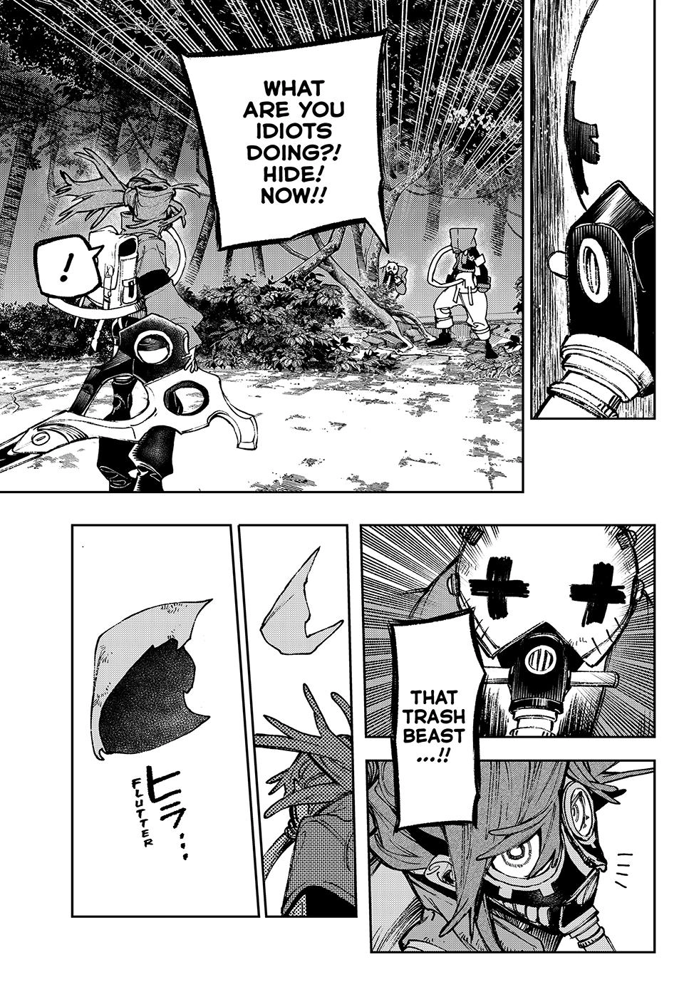 Gachiakuta Chapter 101, page 12 of 16