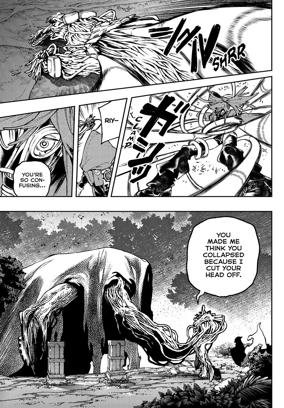 Gachiakuta Chapter 101, page 14 of 16