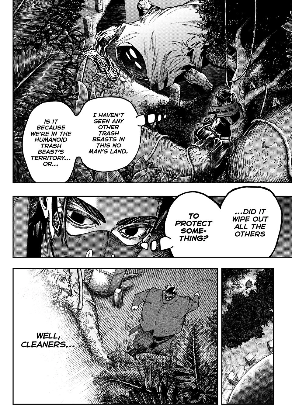Gachiakuta Chapter 101, page 15 of 16