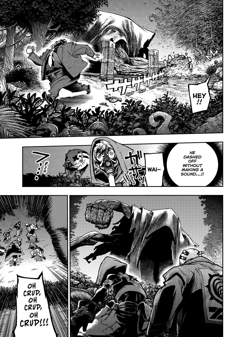 Gachiakuta Chapter 101, page 6 of 16