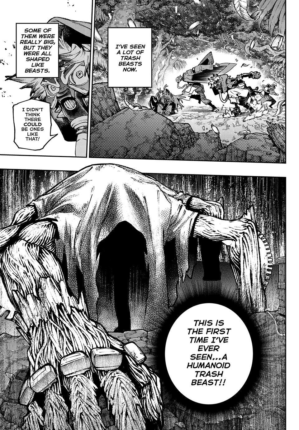 Gachiakuta Chapter 101, page 8 of 16
