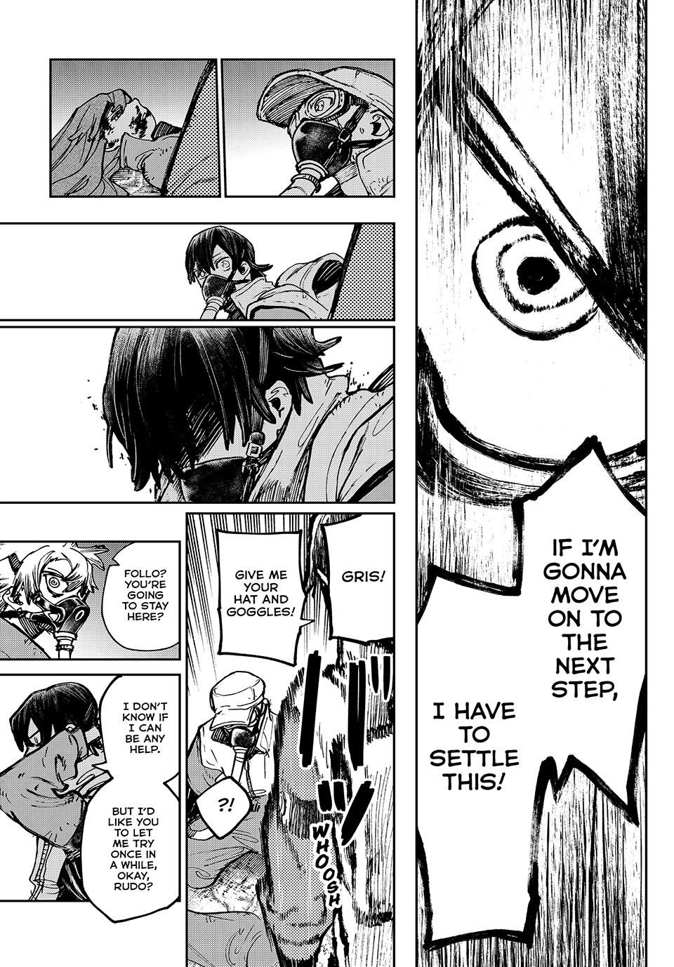 Gachiakuta Chapter 102, page 11 of 21
