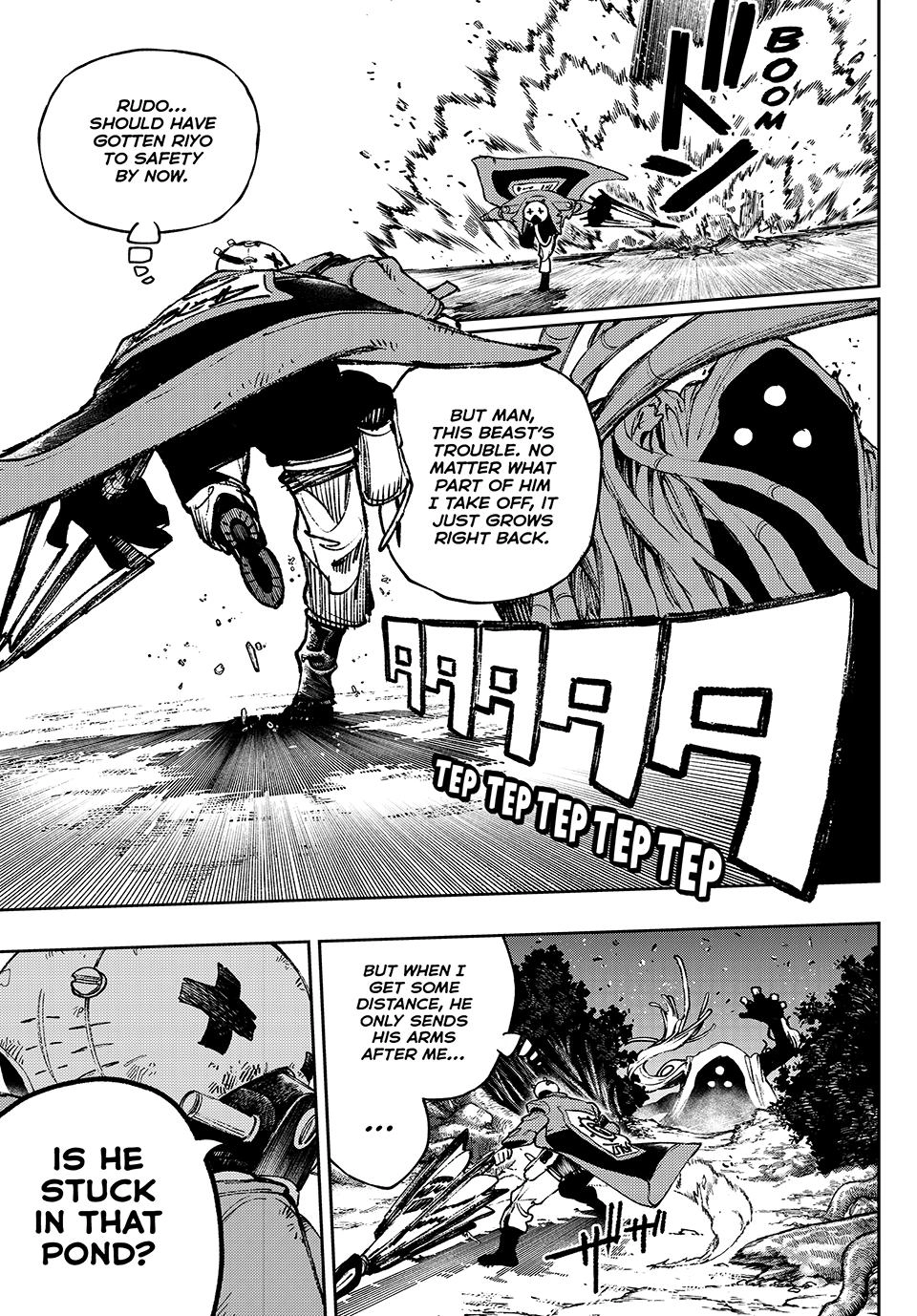Gachiakuta Chapter 102, page 13 of 21