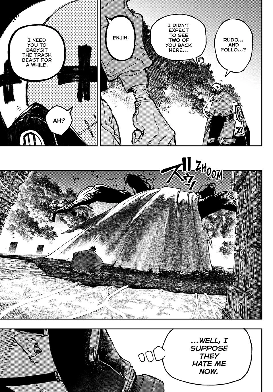 Gachiakuta Chapter 102, page 15 of 21